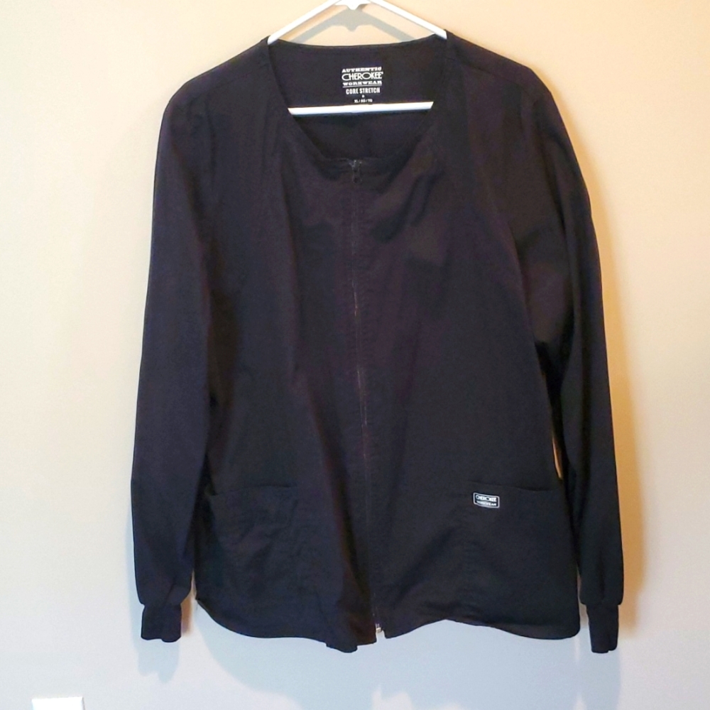 Cherokee Workwear Womens Scrub Jacket